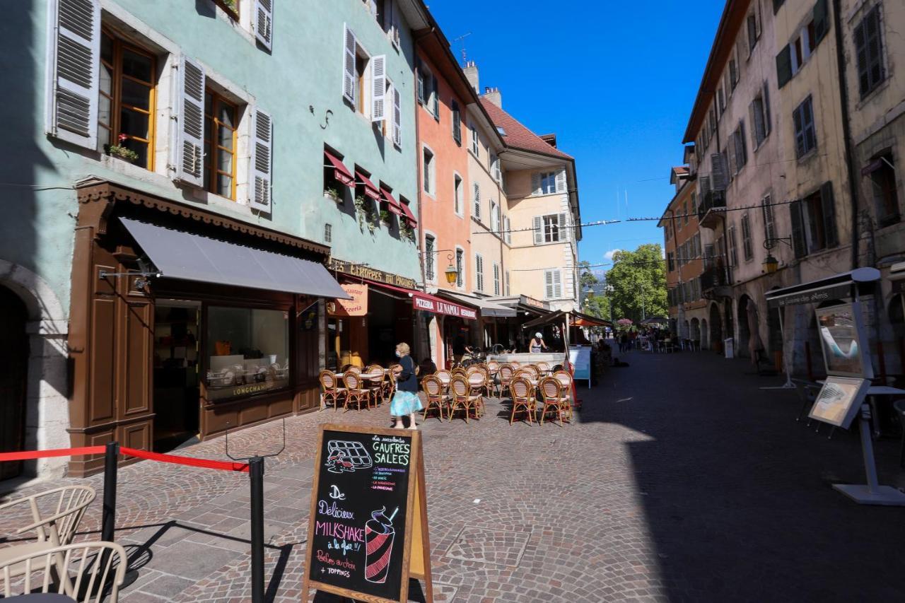 Le Coquet - Gare - Hyper Centre - Parking - Wifi - Netflix - Disney+ آنسي المظهر الخارجي الصورة